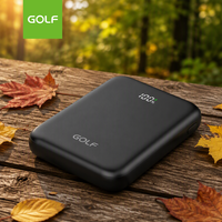 Batterie externe universelle mince et portable avec écran LCD numérique, prix d'usine, vente en gros, OEM, charge rapide PD 20W 5000mAh