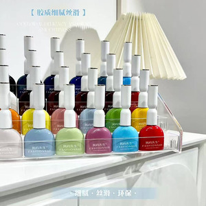 ชุดยาทาเล็บเจลยูวี 48 สี สีที่ใช้กันทั่วไปในร้านทำเล็บ พร้อมแผ่นแสดงสี รองรับโลโก้แบบกำหนดเอง - Product Image 2