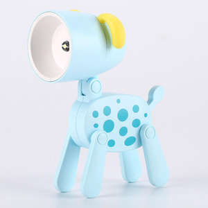 <span class=keywords><strong>Charming</strong></span> Spotted Puppy Decor Lampe-Handgemachte DIY Nachtlicht, niedlichen Cartoon Ins Style Teen Geschenk Ornament - Product Image 6