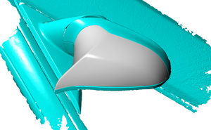 宝马F80 M3 F82 F83 M4 F87 M2C 2018-2020 RHD的<span class=keywords><strong>2</strong></span> <span class=keywords><strong>3</strong></span> 4系列干式碳纤维车门后视镜盖 - Product Image 2