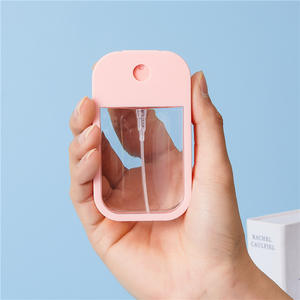 詰め替え可能クレジットカード形状プラスチックフラット38mlペット旅行ポケットサイズスプレーボトルミニスプレーボトル - Product Image 1