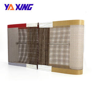 Bande transporteuse poreuse ignifuge Ptfe Teflonning Mesh <span class=keywords><strong>Belt</strong></span> avec service de traitement de coupe - Product Image 6