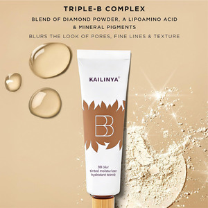 <span class=keywords><strong>Crème</strong></span> hydratante <span class=keywords><strong>teintée</strong></span> effet flou, BB <span class=keywords><strong>crème</strong></span>, contrôle du sébum, waterproof, légère, longue tenue, fini mat doux pour lisser les ridules - Product Image 3