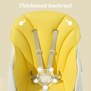 Popfeel-bar — table pliante pour enfants, 2021, rehausseur de salle <span class=keywords><strong>à</strong></span> manger des enfants, vente en gros, chaise haute unique pour bébé - Product Image 2