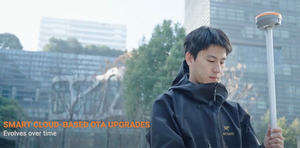 CHC I76 RTK เครื่องรับสัญญาณ GNSS ขนาดพกพา รุ่นนานาชาติ ระบบระบุตำแหน่งด้วยภาพ IP68 1408 ช่องสัญญาณ พร้อมตัวรับส่งสัญญาณในตัว - Product Image 5