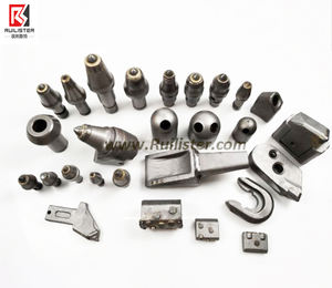 China Manufacture Carbide Tipped Welding <span class=keywords><strong>Bits</strong></span> BR1 BR4 für horizontales HDD-Richt bohren - Product Image 5