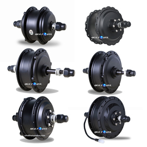 36V 48V 250W giá rẻ 350W 500W 750W Xe đạp điện ba bánh <span class=keywords><strong>Ebike</strong></span> chuyển đổi <span class=keywords><strong>Kit</strong></span> phía trước/Phía sau không chổi than geared Hub động cơ xe đạp Bộ dụng cụ - Product Image 2