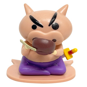 8 unids/set lindo Crayon <span class=keywords><strong>Shin</strong></span>-<span class=keywords><strong>Chan</strong></span> Buriburizaemon Anime figura película Teatro serie juguete muñeca regalo para niños juguetes 6 ~ 9cm - Product Image 5