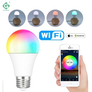 China Manufacturer Energy Saving Lightbulb E26 E27 <strong>Bulb</strong> Lamp LED Smart <strong>Bulb</strong> <strong>WiFi</strong> BT RGB Smart <strong>Bulbs</strong> - Product Image 2