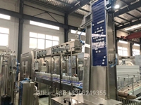 Chaîne de production de remplissage automatique de boissons gazeuses en bouteilles PET avec lavage, remplissage et bouchage – Offre Spéciale