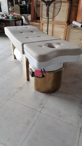 Yicheng Schönheit 2024 Fabrik Großhandel Shampoostuhl mit <span class=keywords><strong>Massage</strong></span> mit Wasserumlauf Haarshampoo Wasserumlauf FRP - Product Image 4