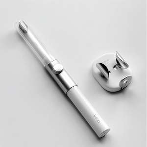 <span class=keywords><strong>Cepillo</strong></span> de Dientes <span class=keywords><strong>Eléctrico</strong></span> Sónico de Alta Calidad <span class=keywords><strong>con</strong></span> <span class=keywords><strong>Irrigador</strong></span> Oral, Nuevo Diseño 2026, IPX7, 2 Cabezales, <span class=keywords><strong>Cepillo</strong></span> de Dientes Sónico Dupont IPX7 LED TIPO-C - Product Image 6