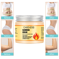 Crème Corporelle Amincissante Personnalisée 100 % Naturelle Bio pour le Ventre, l'Abdomen et la Taille, Raffermissante et Anti-Cellulite
