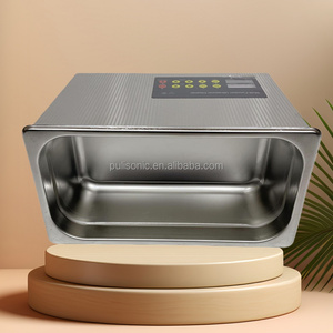 <span class=keywords><strong>Nettoyeur</strong></span> à ultrasons industriel ODM 22L, puissant, pour blocs moteur, injecteurs, réparation automobile, chaînes et métaux - Product Image 5