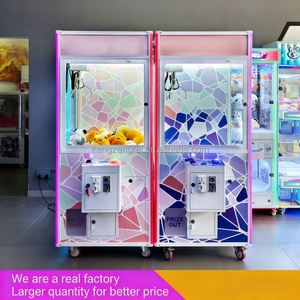 Machine à pêche de figurines personnalisée, de type boîte en bois, avec accessoires en bois et acrylique, à détection par balayage et récupération, grande taille, à monnayeur - Product Image 3