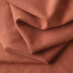 Automne hiver doux pour la peau doux <span class=keywords><strong>et</strong></span> léger chaleur gardant le <span class=keywords><strong>tissu</strong></span> de <span class=keywords><strong>jersey</strong></span> de <span class=keywords><strong>laine</strong></span> tricoté en coton à longues fibres pour des vêtements décontractés - Product Image 3