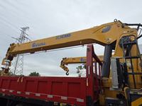 Grue à flèche articulée CLW 16 tonnes à 5 sections, grue simple 18 tonnes, 20 tonnes à vendre, véhicule complet à vendre, export.