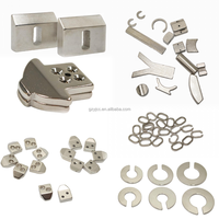 Aimants industriels puissants en NdFeB N52, épaisseur 1 mm, pour moteurs d'essuie-glaces, moteurs de compresseur, pompes à eau électroniques, pompes à huile, vitres