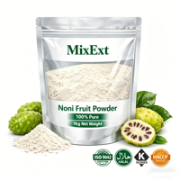 Fabriekslevering Hoge Kwaliteit Voedingsmiddelkwaliteit Noni Fruitpoeder 98% MOQ 1kg