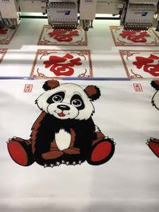 Mesin Bordir Chenille/Rantai Kecepatan Tinggi Yonthin Mesin Bordir Komputer Multi Kepala Elucky - Product Image 6