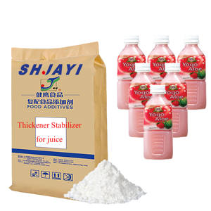 Stabilisateur <span class=keywords><strong>d</strong></span>'épaississant <span class=keywords><strong>d</strong></span>'agent de suspension composé supérieur pour la boisson de jus de fraise avec la <span class=keywords><strong>pulpe</strong></span> <span class=keywords><strong>d</strong></span>'<span class=keywords><strong>aloe</strong></span> <span class=keywords><strong>vera</strong></span> - Product Image 1