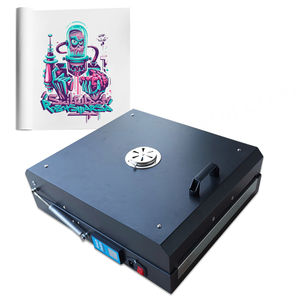 Four DTF XBH de qualité supérieure pour film PET, appareil de polymérisation de poudre thermofusible, sécheur d'impression directe sur film A4 A3 avec minuterie - Product Image 5