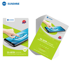 <span class=keywords><strong>ฟิล์ม</strong></span>ไฮโดรเจลที่นำเข้า50ชิ้น/กล่องสำหรับซ่อมกันแสงแ<span class=keywords><strong>ด</strong></span><span class=keywords><strong>ด</strong></span> SS-057R ความ<span class=keywords><strong>ด</strong></span>ัน - Product Image 4