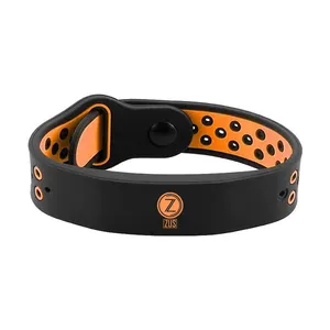 OEM ODM Popolare modello impermeabile wristband fascia di polso del silicone unisex del braccialetto