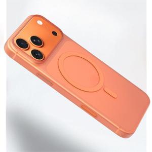 เคสสำหรับ iPhone 17 Pro Max แบบบางพิเศษ ผิวด้าน แม่เหล็กดูดติดแน่น ป้องกันการกระแทก ครอบคลุมทั้งตัวเครื่อง - Product Image 5