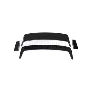 Cofano posteriore del bagagliaio del bagagliaio auto Tuning alettone Spoiler per <span class=keywords><strong>BMW</strong></span> serie 3 <span class=keywords><strong>E36</strong></span> M3 GT stile berlina coupé nero - Product Image 3