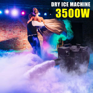 مولد سحابة الثلج المنخفض والضباب الجاف DMX من Nimbus DMX من أجل حفلات الزفاف والمناسبات المسرحية - Product Image 2