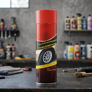 Cera para Neumáticos Ecológica para el Cuidado del Automóvil, Espuma Abrillantadora, Protección y Descontaminación, Personalizable para Suministros de Mantenimiento de Lavado de Autos - Product Image 3