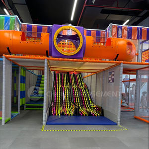 שעשועים לעודד שעשועים הוביל לשפת כדור בריכה מקורה מרכז משחק רך עבור בתי ספר קניונים של ילדים - Product Image 4