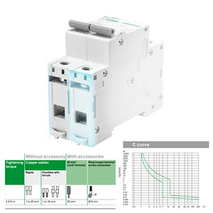 Interruptor de Circuito de CC de 2 Polos Utilizado en Sistemas UPS para Proteger el Bus de CC Crítico y las Líneas de Batería - Product Image 4