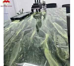 Lujo Brasil <span class=keywords><strong>Vitoria</strong></span> Regia Losas de encimera de cuarcita verde Elegante cuarcita de aguacate Mesa de comedor de cuarcita verde oliva - Product Image 4