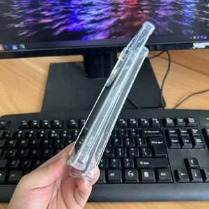 Ốp điện thoại hai trong một S16 gương trong suốt Vivo x100pro Ốp điện thoại bốn góc chống rơi vật liệu TPU mô hình kẹp điện thoại di động số - Product Image 4