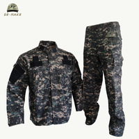 Uniforme de camouflage ACU de haute qualité en polyester/coton Rip-Stop fabriqué en Chine