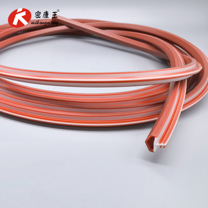 Customized TPE Rubber <strong>Strips</strong> <strong>Wooden</strong> <strong>Door</strong> Sealing <strong>Strips</strong> Soundproof Anti-collision Dustproof Waterproof Sealing <strong>Strips</strong> Cutting - Product Image 1