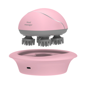 2022 BC Masajeador eléctrico para el cuero cabelludo Liberación de estrés Equipo de belleza para la cabeza y la cara con masajeador de cabeza vibratorio - Product Image 1