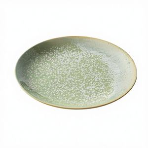 Assiette ronde en <span class=keywords><strong>porcelaine</strong></span> vintage PITO pour le dîner, <span class=keywords><strong>porcelaine</strong></span> personnalisée, restauration, salade, bol en céramique fait main - Product Image 4