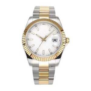 Reloj de Lujo Automático con Fecha, 41 mm, Movimiento 3235, Correa Jubilee de Acero Inoxidable, Cristal de Zafiro, Reloj de Pulsera Mecánico de Cuerda Automática - Product Image 5