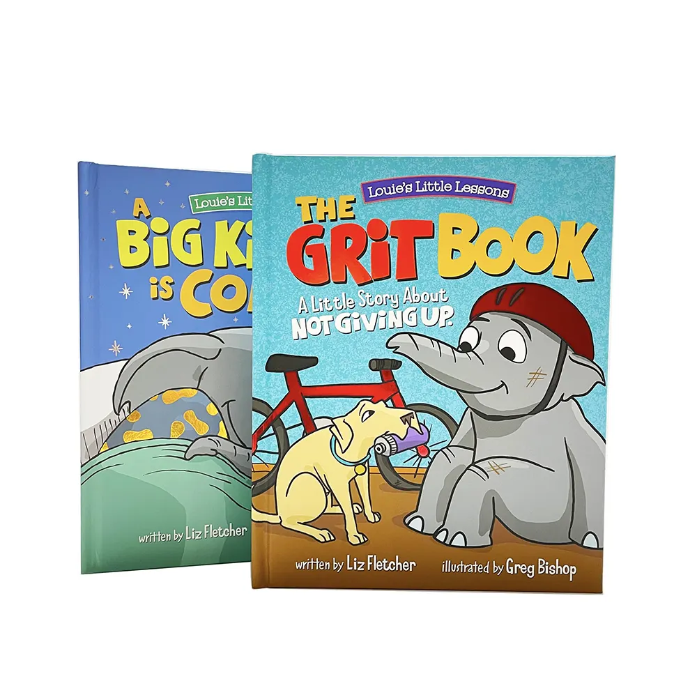 Недорогие Разноцветные детские книги libros в твердом переплете для детей, услуги печати детских книг