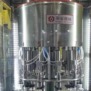 Liquid Bottle Filling And Capping Machine Cup Filling And Sealing Machine Automatic Heating Filling Wine