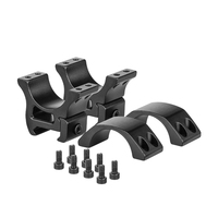 SPINA OPTICS Accessoires de chasse Monture de portée Montures annulaires de 30mm