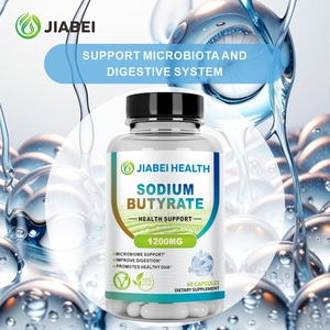 Factory Customized Sodium Butyrate <strong>Capsules</strong> OEM/ODM Nutritional Supplements for Adults Improve Digestion - Product Image 6
