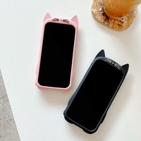 Coque de téléphone de luxe en silicone souple, étanche et antichoc, avec protection d'objectif, la plus populaire sur TikTok pour iPhone 12