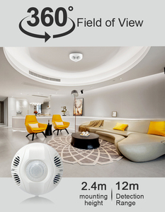 Tốt nhất bán CDP-808ZW Trần núi điều khiển ánh sáng New Cư cảm biến chuyển động loạt ánh sáng với PIR cảm biến - Product Image 6