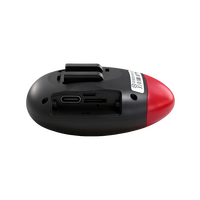 Rastreador GPS Oculto para Bicicleta con GLONASS, 4G LTE, GSM, Antirrobo, Antipérdida, Impermeable, Recargable, con Luz LED de Advertencia, Compatible con PC