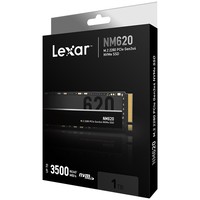 SSD Interne Lexar NM620 M.2 2280 PCIe3.0 NVMe1.4 Disque Dur État Solide 256 Go 512 Go 1 To 2 To pour PC Portable