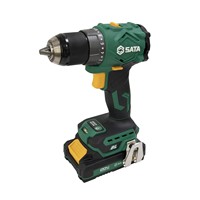 Perceuse-visseuse sans fil Meiwodi 1510711 20V avec mandrin de 1/2 pouce, couple maximal de 60 Nm, 2 batteries et 1 chargeur
